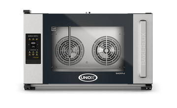 Cuptor UNOX pentru patiserie BAKERLUX SHOP.Pro TOUCH 4 tavi 600x400 alimentare electrica, comenzi touch screen cu display 2.4