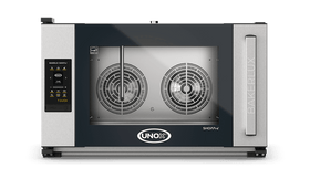 Cuptor UNOX pentru patiserie BAKERLUX SHOP.Pro TOUCH 4 tavi 600x400 alimentare electrica, comenzi touch screen cu display 2.4