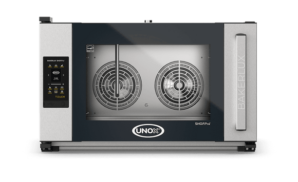 Cuptor UNOX pentru patiserie BAKERLUX SHOP.Pro TOUCH 4 tavi 600x400 alimentare electrica, comenzi touch screen cu display 2.4