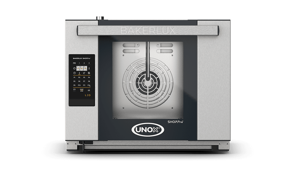 Cuptor UNOX pentru patiserie BAKERLUX SHOP.Pro LED 4 tavi 460x330 alimentare electrica, comenzi digitale