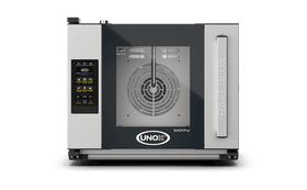 Cuptor UNOX pentru patiserie BAKERLUX SHOP.Pro MASTER 4 tavi 460x330 alimentare electrica, comenzi touch screen cu display 7