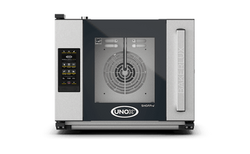 Cuptor UNOX pentru patiserie BAKERLUX SHOP.Pro MASTER 4 tavi 460x330 alimentare electrica, comenzi touch screen cu display 7
