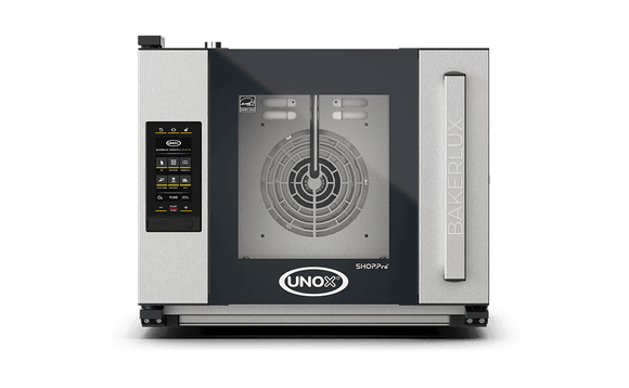 Cuptor UNOX pentru patiserie BAKERLUX SHOP.Pro MASTER 4 tavi 460x330 alimentare electrica, comenzi touch screen cu display 7