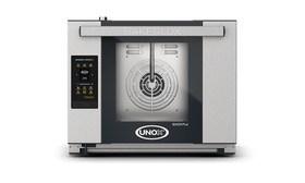Cuptor UNOX pentru patiserie BAKERLUX SHOP.Pro TOUCH 4 tavi 460x330 alimentare electrica, comenzi touch screen cu display 2.4