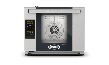 Cuptor UNOX pentru patiserie BAKERLUX SHOP.Pro TOUCH 4 tavi 460x330 alimentare electrica, comenzi touch screen cu display 2.4