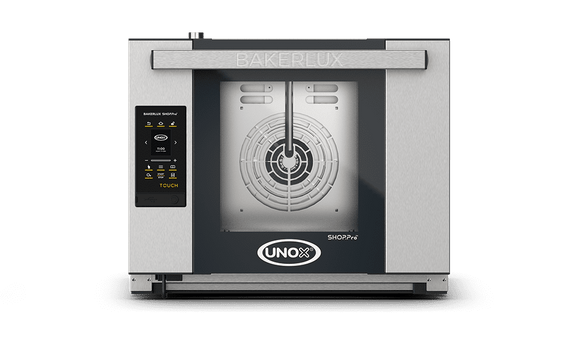Cuptor UNOX pentru patiserie BAKERLUX SHOP.Pro TOUCH 4 tavi 460x330 alimentare electrica, comenzi touch screen cu display 2.4