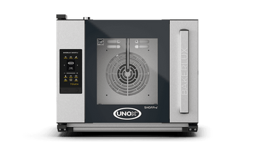 Cuptor UNOX pentru patiserie BAKERLUX SHOP.Pro TOUCH 4 tavi 460x330 alimentare electrica, comenzi touch screen cu display 2.4