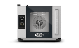 Cuptor UNOX pentru patiserie BAKERLUX SHOP.Pro TOUCH 4 tavi 460x330 alimentare electrica, comenzi touch screen cu display 2.4