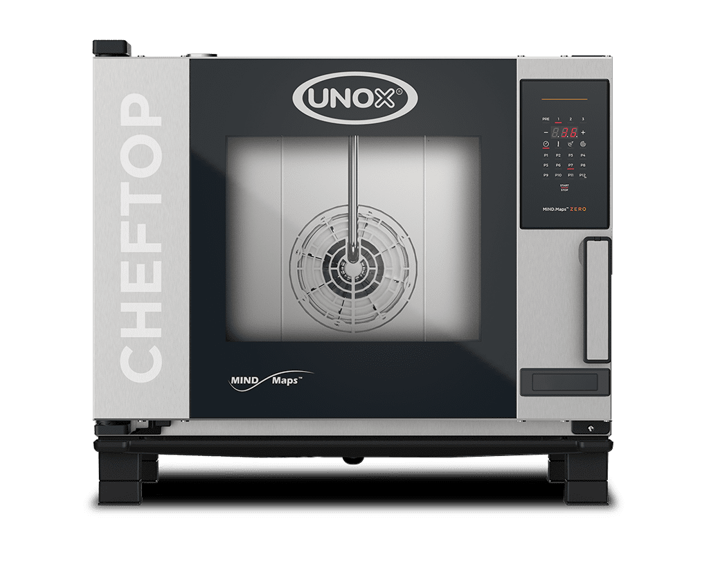 Cuptor UNOX pentru bucatarie CHEFTOP MIND.Maps ZERO 5 tavi GN 11 alimentare electrica, comenzi digitale