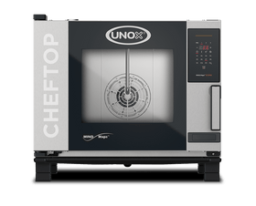 Cuptor UNOX pentru bucatarie CHEFTOP MIND.Maps ZERO 5 tavi GN 1/1 alimentare electrica, comenzi digitale