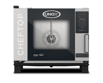 Cuptor UNOX pentru bucatarie CHEFTOP MIND.Maps ZERO 5 tavi GN 11 alimentare electrica, comenzi digitale