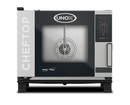 Cuptor UNOX pentru bucatarie CHEFTOP MIND.Maps ZERO 5 tavi GN 1/1 alimentare electrica, comenzi digitale-2