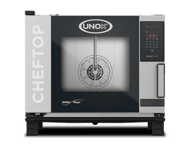 Cuptor UNOX pentru bucatarie CHEFTOP MIND.Maps ZERO 5 tavi GN 1/1 alimentare electrica, comenzi digitale - 0
