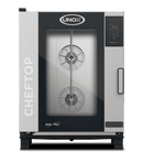 Cuptor UNOX pentru bucatarie CHEFTOP MIND.Maps ZERO 10 tavi GN 1/1 alimentare electrica, comenzi digitale-2