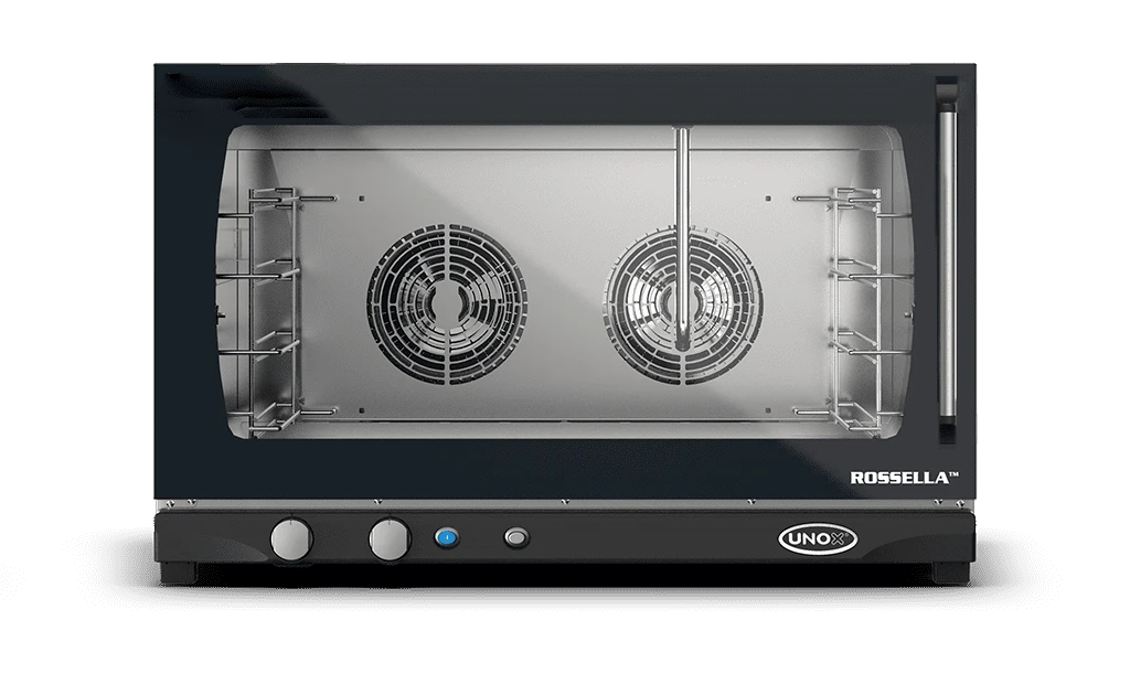 Cuptor UNOX pentru patiserie Rossella 4 tavi 600x400 alimentare electrica, comenzi electromecanice
