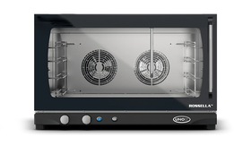 Cuptor UNOX pentru patiserie Rossella 4 tavi 600x400 alimentare electrica, comenzi electromecanice