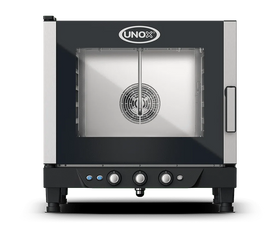 Cuptor UNOX pentru bucatarie CHEFLUX 5 tavi GN 1/1 alimentare electrica, comenzi electromecanice - 0