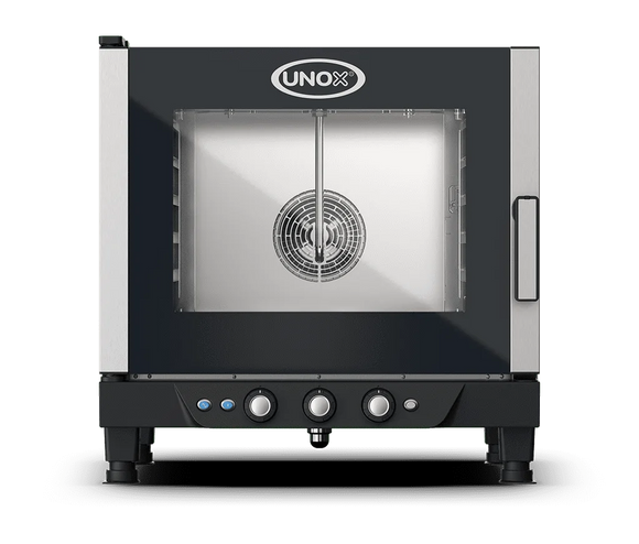 Cuptor UNOX pentru bucatarie CHEFLUX 5 tavi GN 1/1 alimentare electrica, comenzi electromecanice