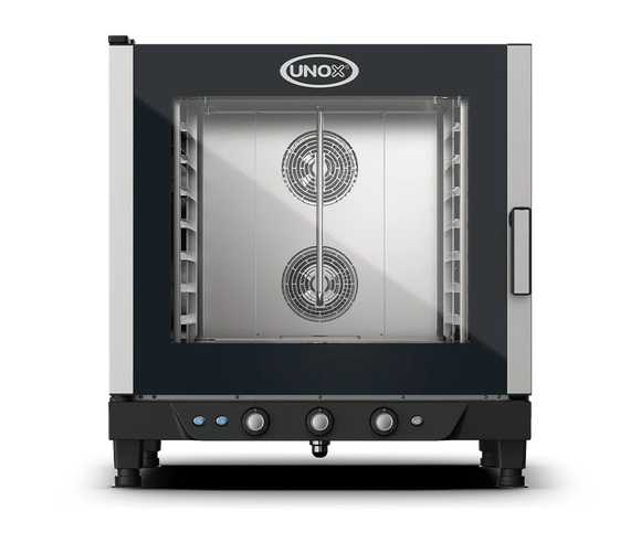 Cuptor UNOX pentru bucatarie CHEFLUX 7 tavi GN 1/1 alimentare electrica, comenzi electromecanice