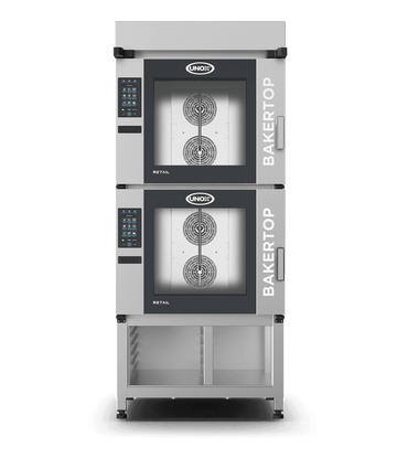Cuptor UNOX pentru patiserie BAKERTOP RETAIL alimentare electrica, comenzi touch screen cu display 9.5