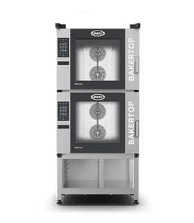 Cuptor UNOX pentru patiserie BAKERTOP RETAIL alimentare electrica, comenzi touch screen cu display 9.5"