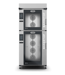 Cuptor UNOX pentru patiserie BAKERTOP RETAIL alimentare electrica, comenzi touch screen cu display 9.5"