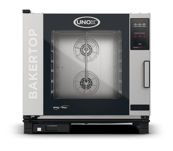 Cuptor UNOX pentru patiserie BAKERTOP MIND.Maps ONE6 tavi 600x400 alimentare electrica, comenzi touch screen cu display 9.5"