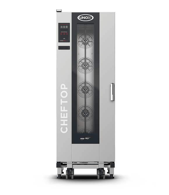 Cuptor UNOX pentru bucatarie CHEFTOP MIND.Maps COMPACT ONE 20 tavi GN 1/1 alimentare electrica, comenzi touch screen cu display 9.5"