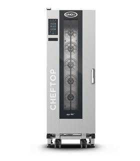 Cuptor UNOX pentru bucatarie CHEFTOP MIND.Maps COMPACT PLUS 20 tavi GN 1/1 alimentare electrica, comenzi touch screen cu display 9.5"