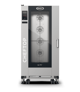 Cuptor UNOX pentru bucatarie CHEFTOP MIND.Maps ONE 20 tavi GN 1/1 alimentare electrica, comenzi touch screen cu display 9.5" - 0