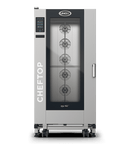 Cuptor UNOX pentru bucatarie CHEFTOP MIND.Maps PLUS 20 tavi GN 2/1 alimentare pe gaz, comenzi touch screen cu display 9.5"-2