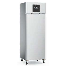 Congelator inox -15 / -20ºC,430 Lt., agent frigorific ecologic R290