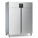 Congelator inox cu 2 usi, -18 / -22ºC,1300 Lt.,  agent frigorific ecologic R290-1