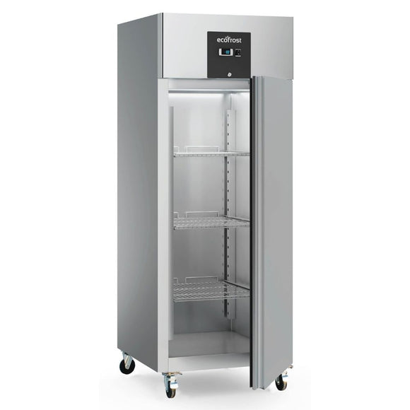 Congelator inox cu o usa, +2 / +8ºC, 650 Lt., agent frigorific ecologic R290