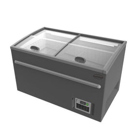 Congelator tip insula pentru magazin alimentar, 530 Litri, 145 cm.