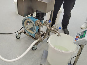 Chiller extern pentru mașina de răcit creme Mech-Masz MKC-30