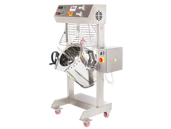 Masina de fiert creme Mech-Masz MK-30 cuocicrema profesionala vas 30 litri otel inoxidabil AISI 304