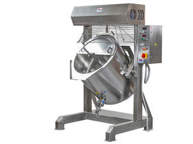 Mașină de fiert creme Mech-Masz MK-300Z cuocicrema profesională vas 300 litri oțel inoxidabil AISI 304