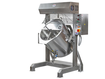 Masina de fiert creme Mech-Masz MK-300Z cuocicrema profesionala vas 300 litri otel inoxidabil AISI 304