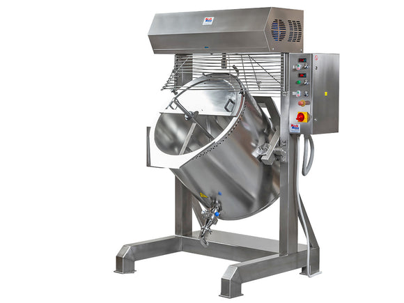 Mașină de fiert creme Mech-Masz MK-300Z cuocicrema profesională vas 300 litri oțel inoxidabil AISI 304