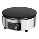Crepiera electrica Ø40 cm, plita fonta cu teflon, 3 kW, 230 V.-1