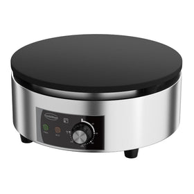 Crepiera electrica Ø40 cm, plita fonta cu teflon, 3 kW, 230 V.