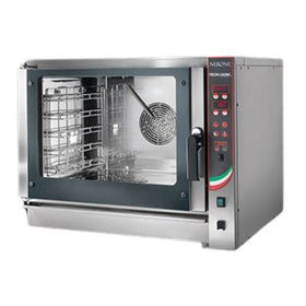 Cuptor electric 5 tavi (GN 1/1 sau 60x40 cm) comenzi digitale, cu abur, 6,45 kW