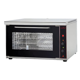 Cuptor convectomat cu umiditate, 4 tavi GN 1/1, comenzi electromecanice, putere 5,4 kW, 380 V