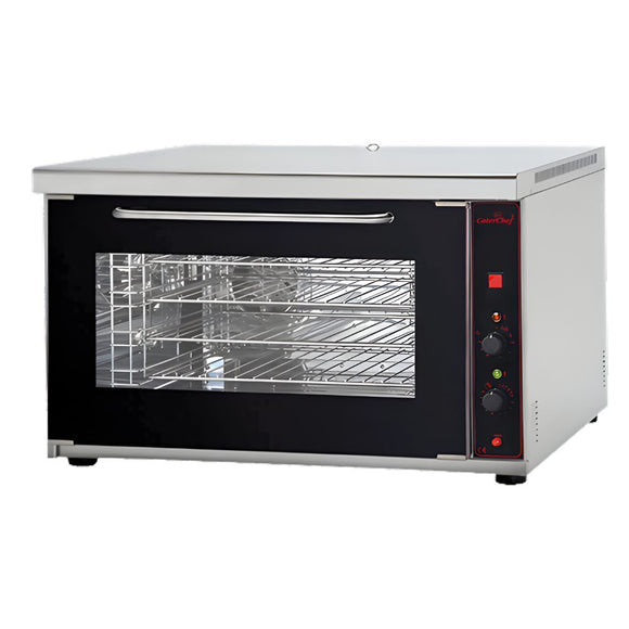 Cuptor convectomat cu umiditate, 4 tavi GN 1/1, comenzi electromecanice, putere 5,4 kW, 380 V