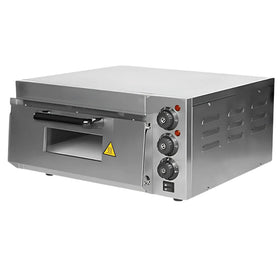Cuptor pizza / paine cu 1 camera de 40x40xH12 cm, alimentare 230 V, putere 2kW,