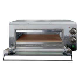 Cuptor pizza / paine cu 1 camera de 42x42xH11 cm, alimentare 230 V, putere 2.95kW - 0