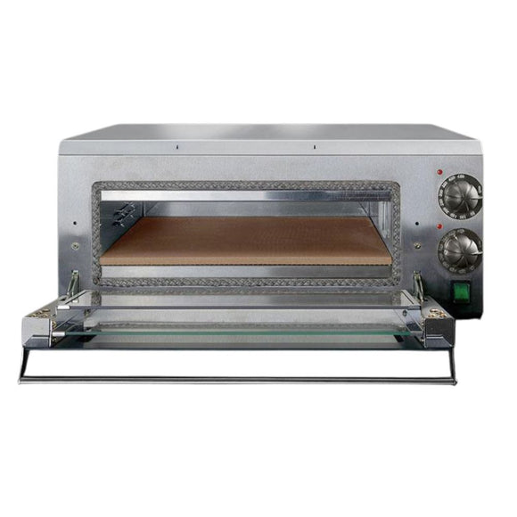 Cuptor pizza / paine cu 1 camera de 42x42xH11 cm, alimentare 230 V, putere 2.95kW