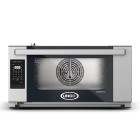 Cuptor patiserie 3 tavi 60x40 cm, Unox BAKERLUX SHOP.Pro LED, 3,5 kW