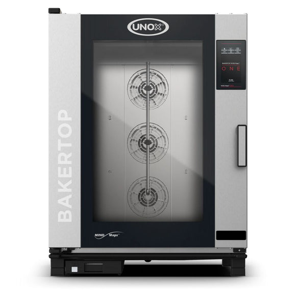 Cuptor UNOX pentru patiserie BAKERTOP MIND.Maps ONE 10 tavi 600x400 alimentare electrica, comenzi touch screen cu display 9.5"